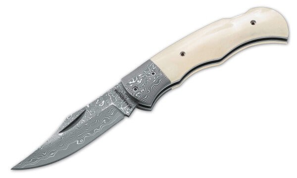 Böker Magnum Damascus Bone Çakı