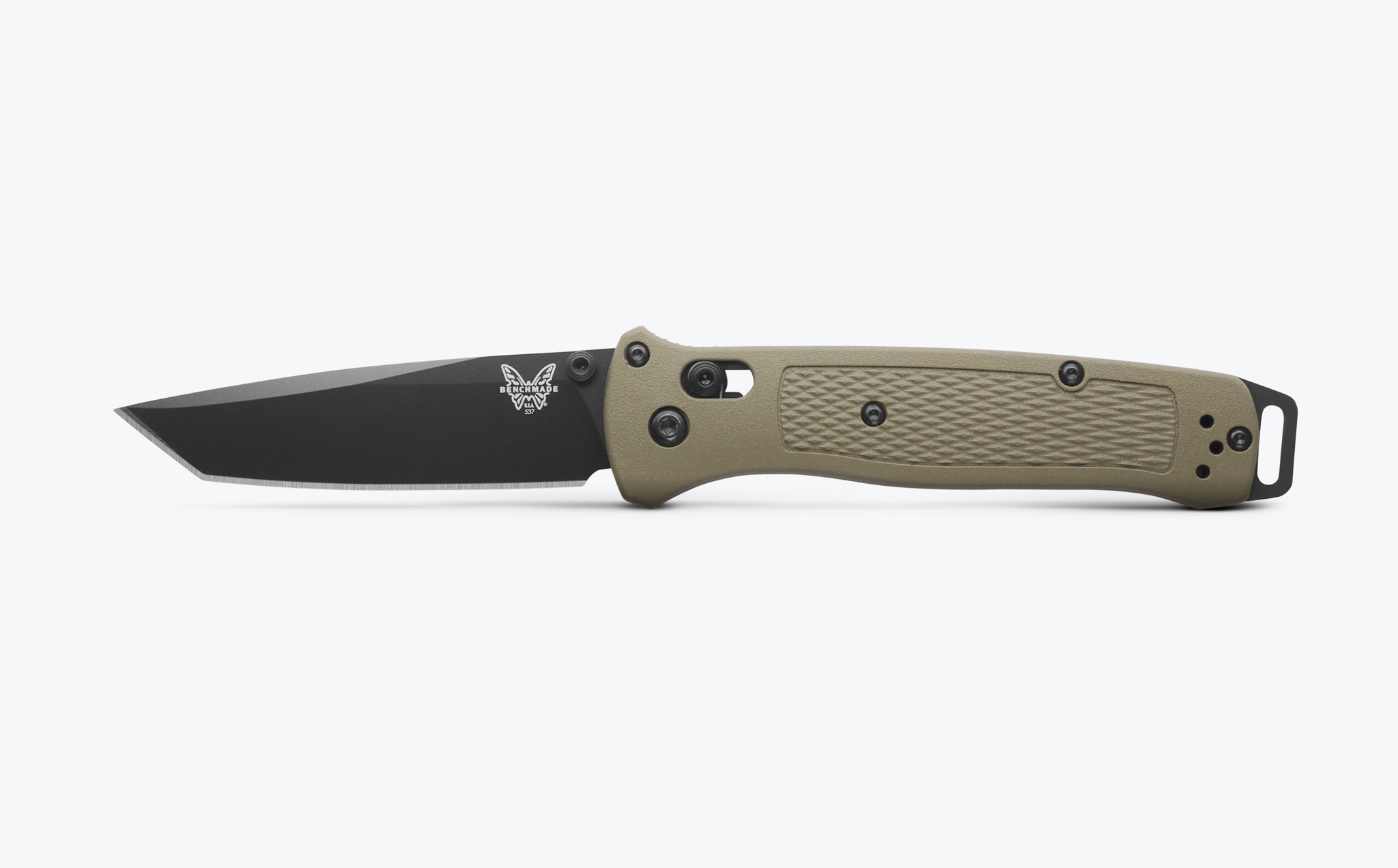 Benchmade Bailout® Ranger Green Grivory® Black Graphite Cerakote® CPM-S30V Tanto Çakı