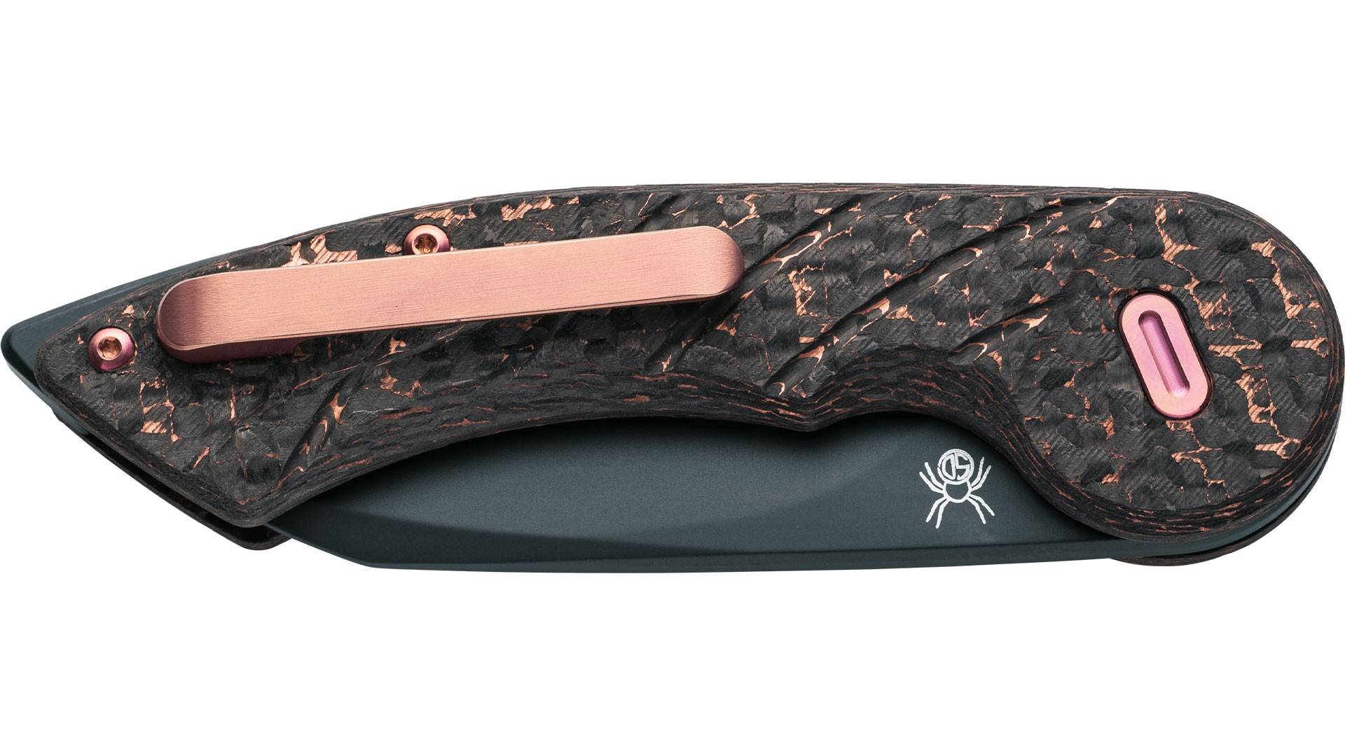 Fox Knives Radius M390 Snake Skin Carbon Fiber Çakı