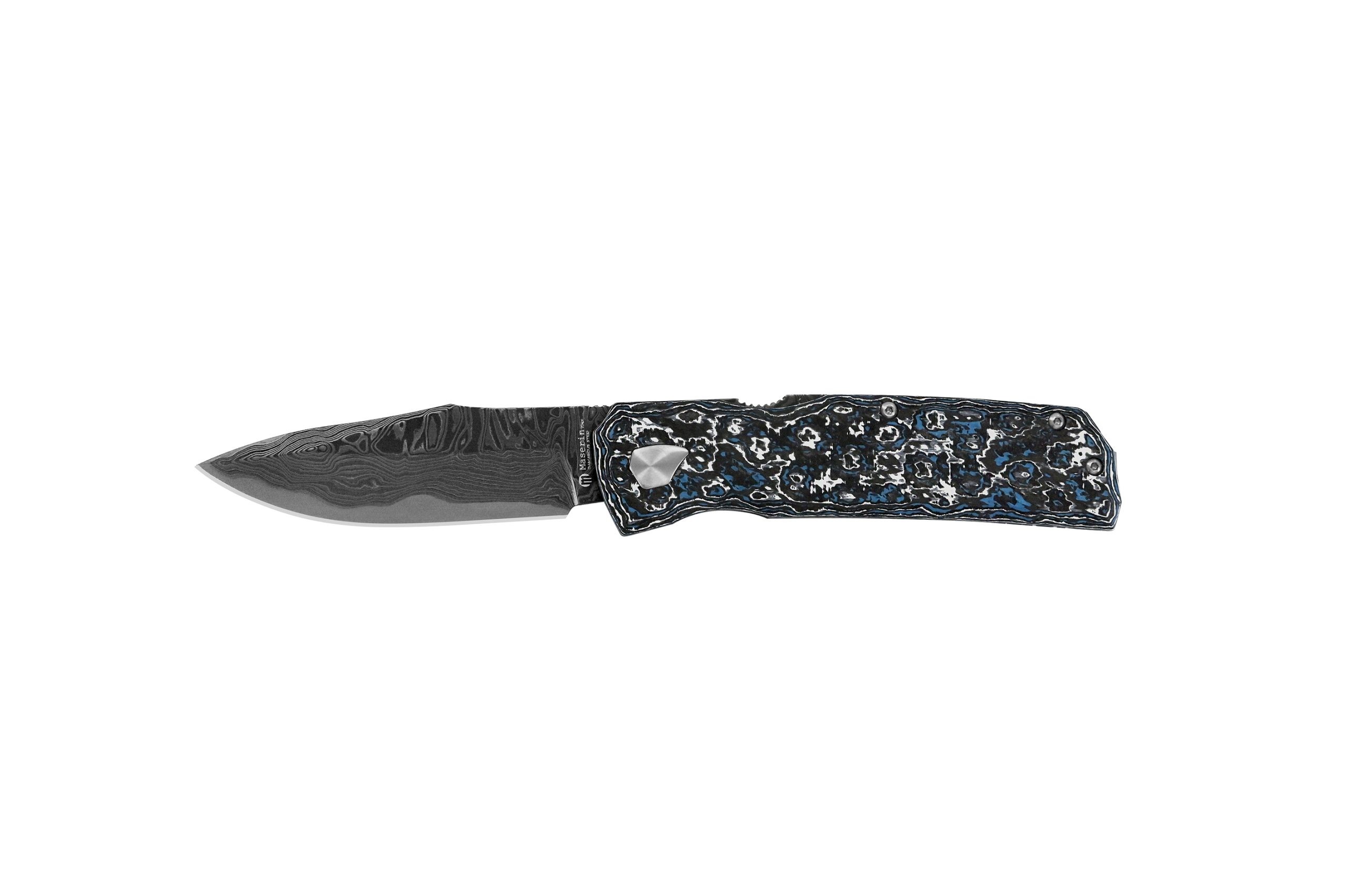 Maserin Power 100 Limited Magna Core Damascus Çakı