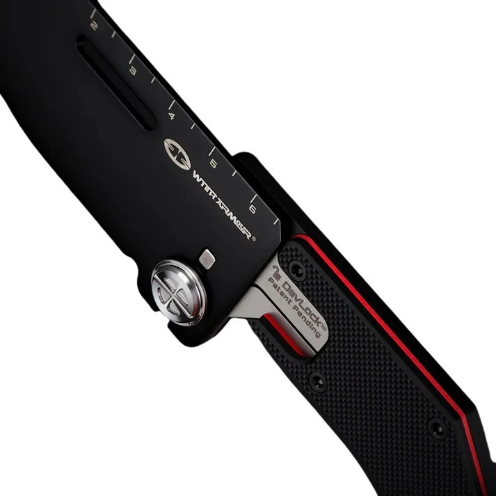 WithArmour® Professional UltraThin-BK Çakı