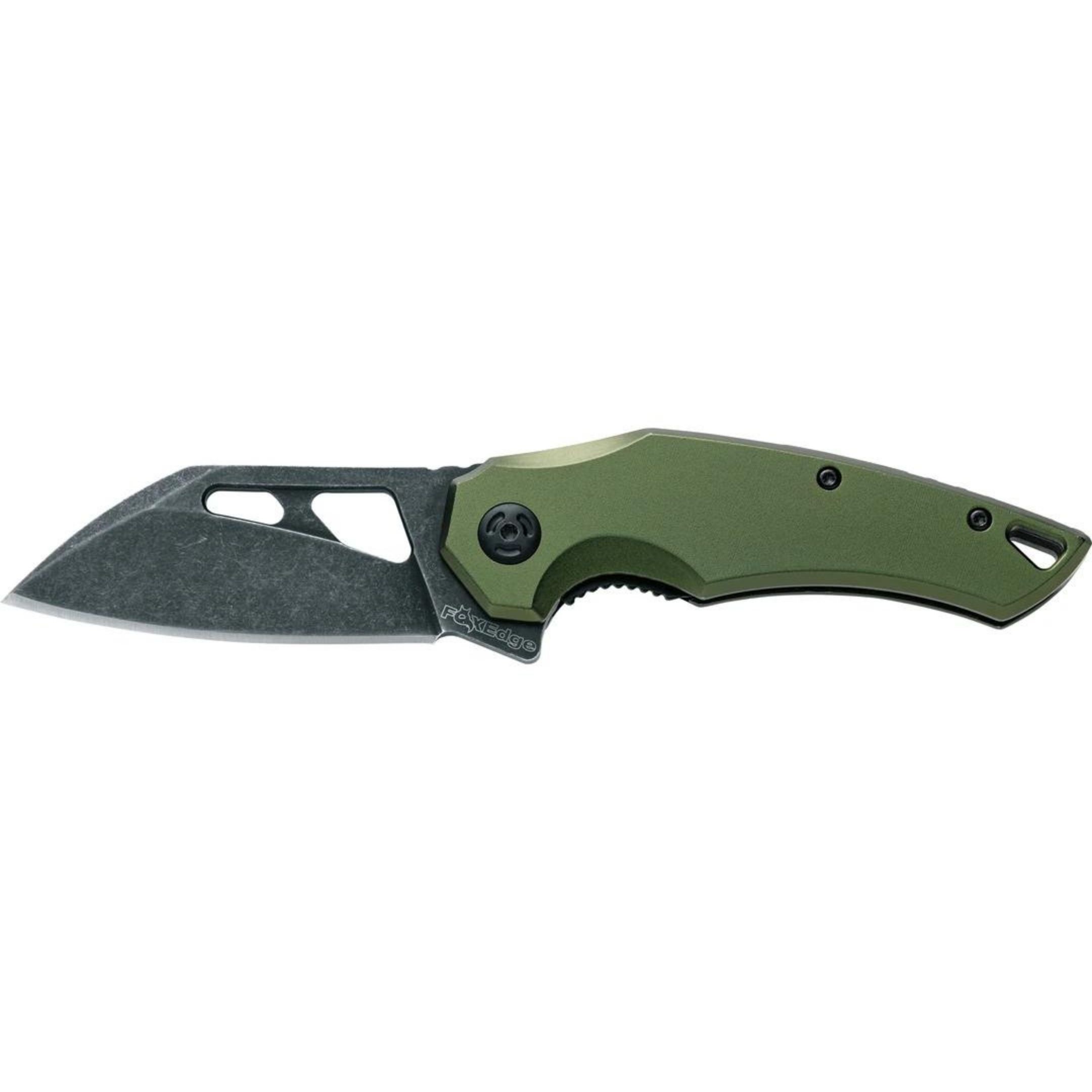 Fox Edge Atrax OD Green Aluminium Çakı