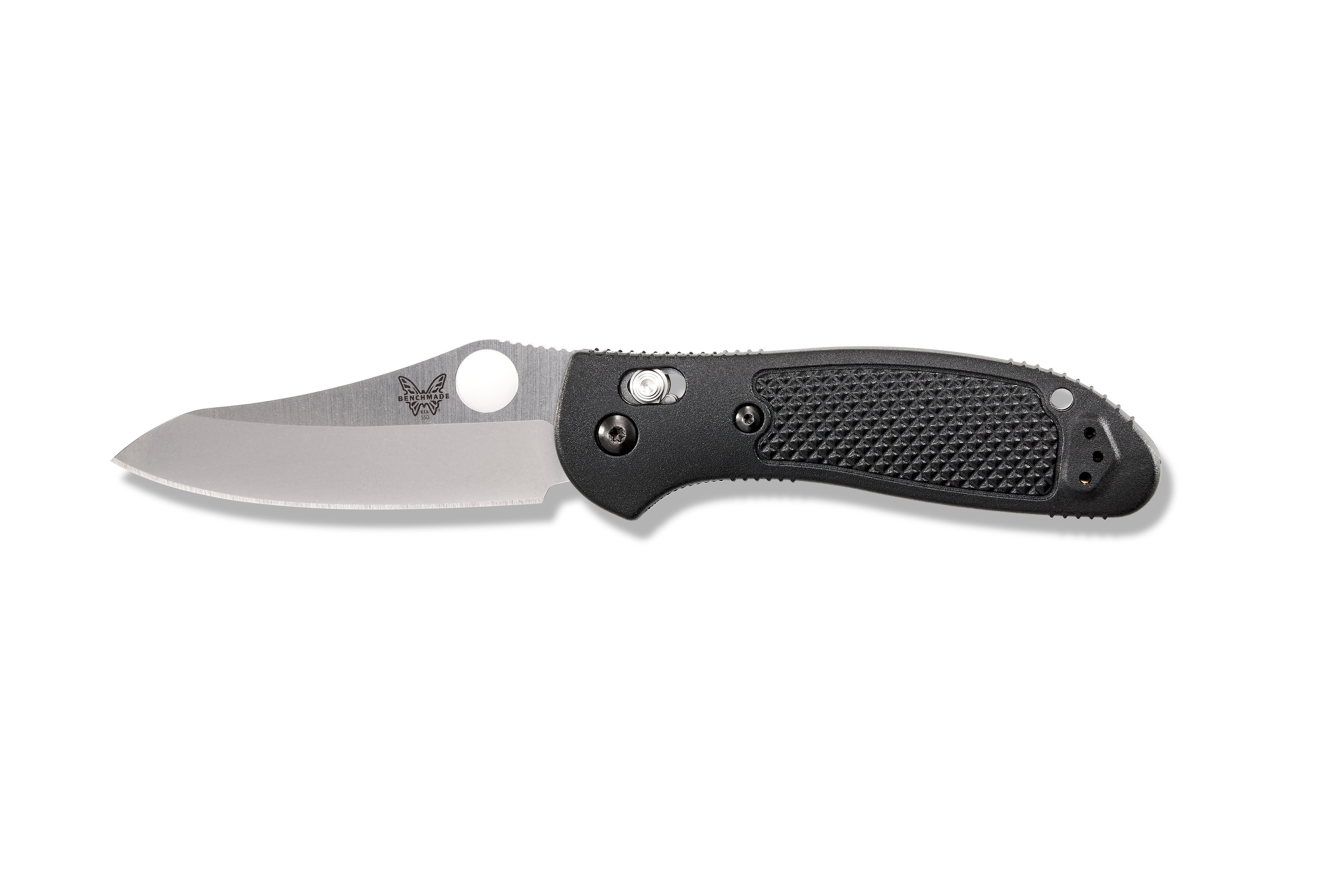 Benchmade Griptilian® Black Grivory® Sheepsfoot Çakı