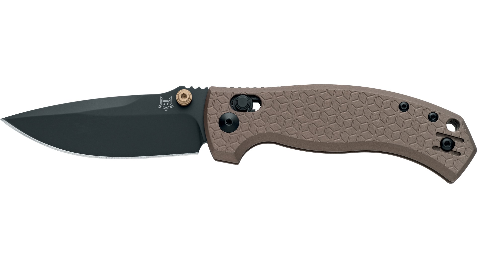 Fox Knives Anzu Magnacut Bronze Aluminium Çakı