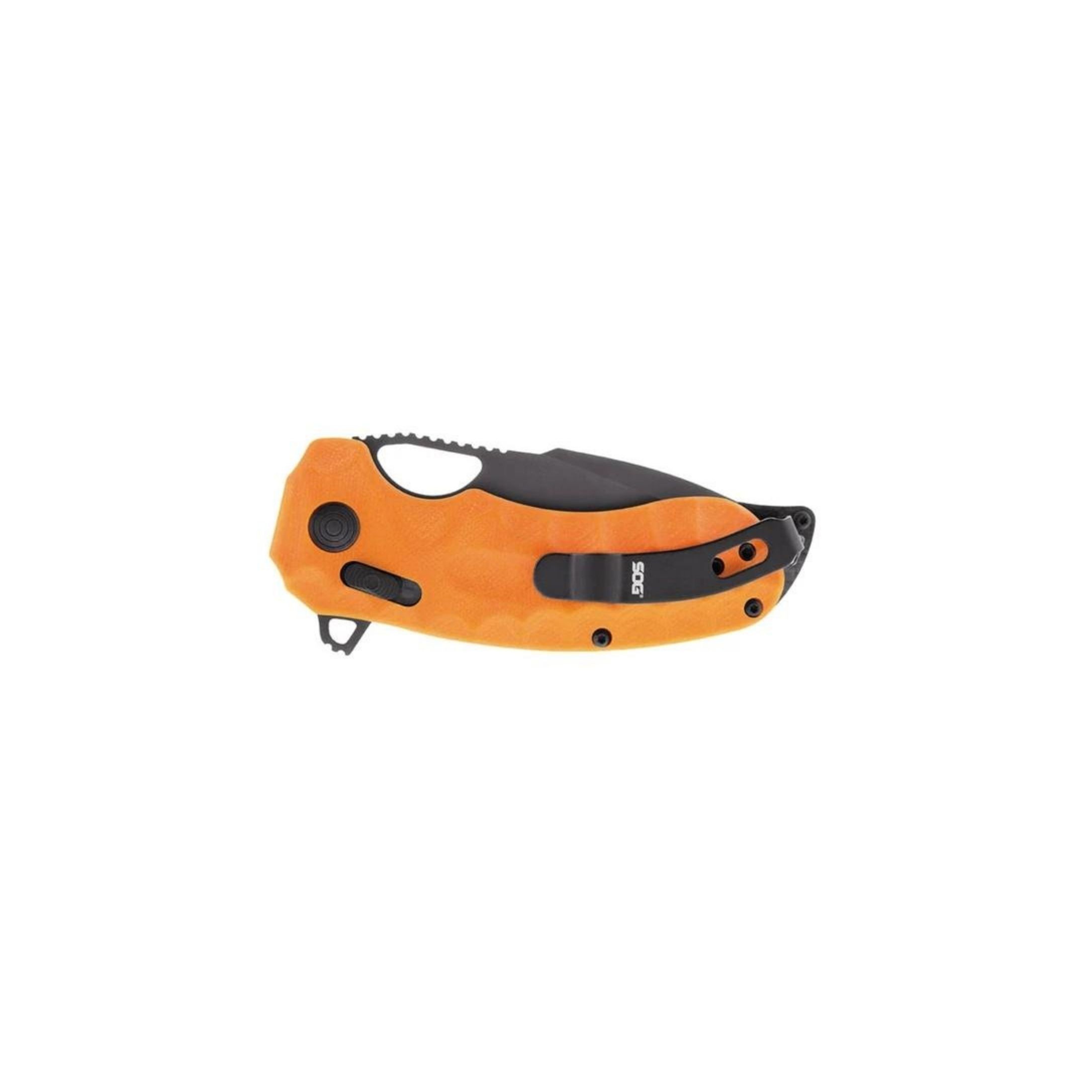 SOG Kiku XR LTE Blaze Orange G10 + CARBON Çakı