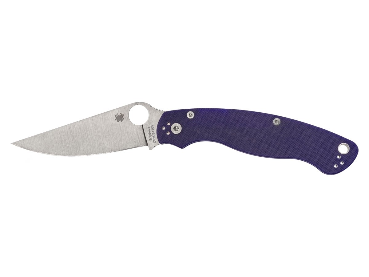 Spyderco Military™ 2 G-10 Dark Blue CPM S110V Çakı