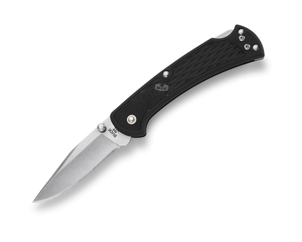 Buck 112 Slim Select Black Çakı