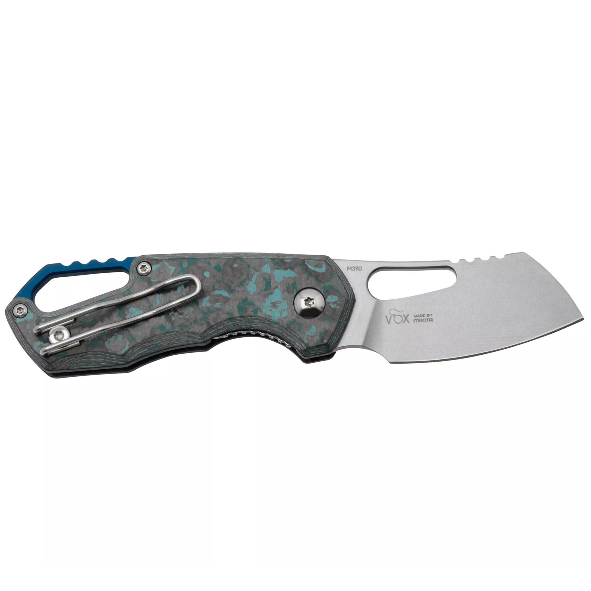 MKM Isonzo Cleaver M390 Arctic Storm CF Çakı