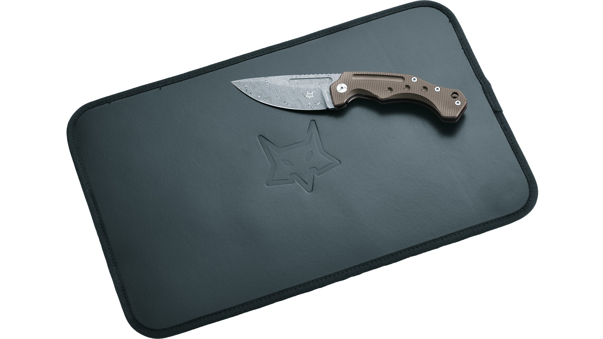 Fox Knives Knife Display Mat Black