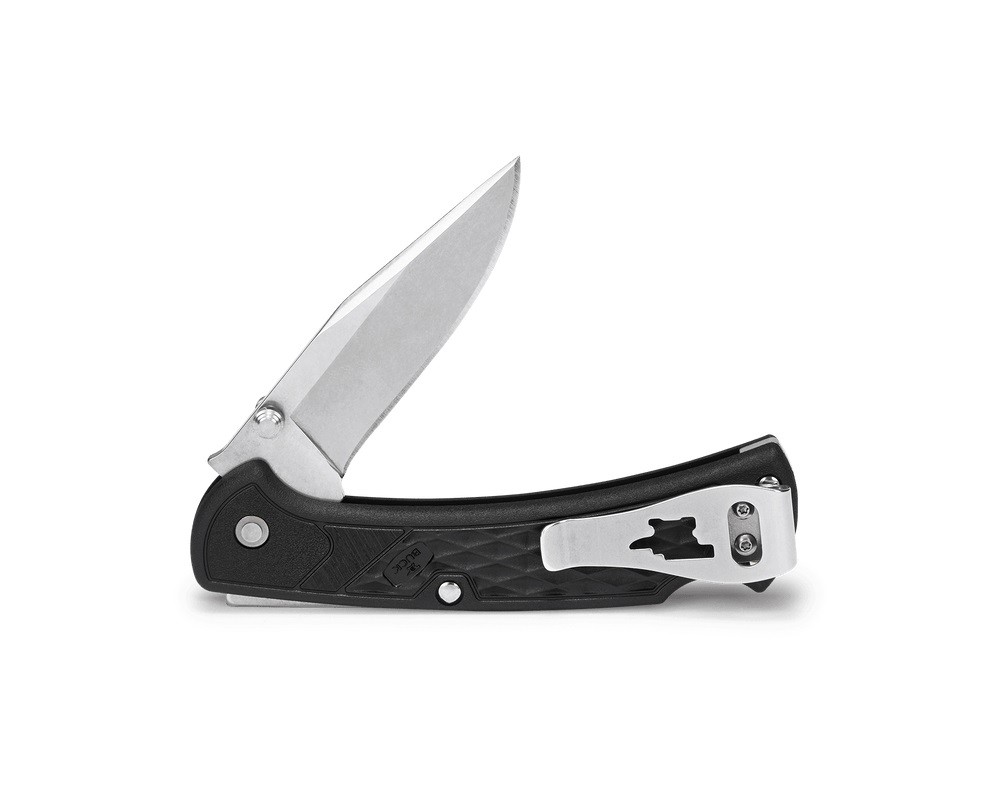 Buck 112 Slim Select Black Çakı