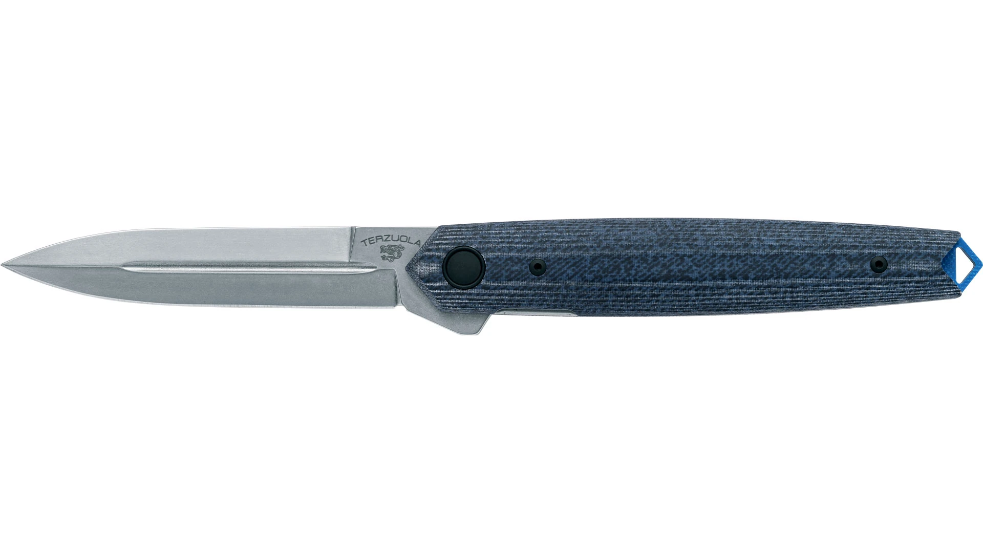 Fox Knives Pacifico Stonewashed MagnaCut Blade Denim Micarta Handle Çakı