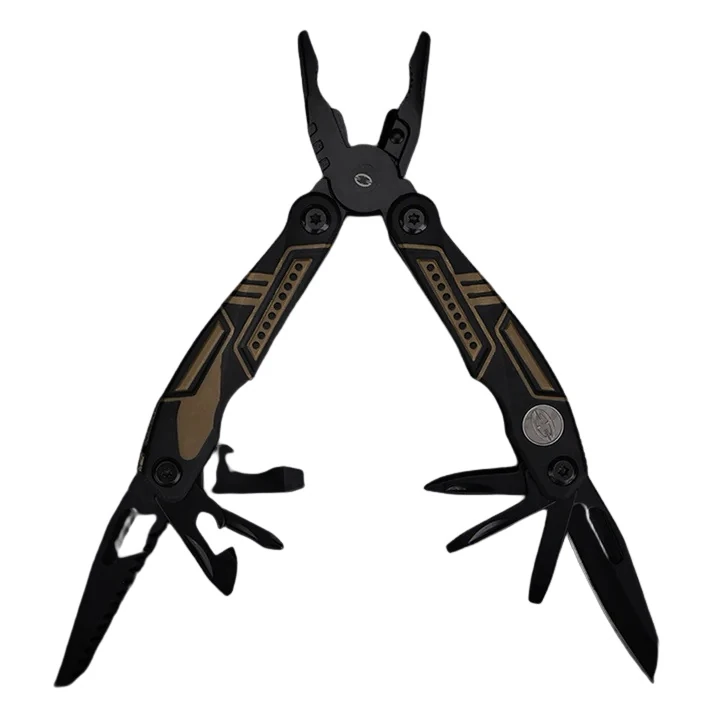 WithArmour® Ranger Black-Tan Katlanır Pense