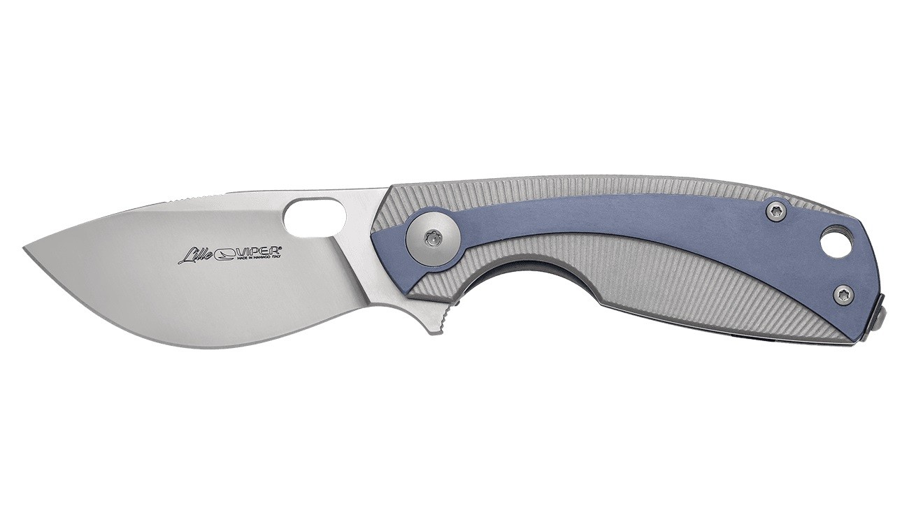 Viper Lille Titanium + Blue Titanium Çakı