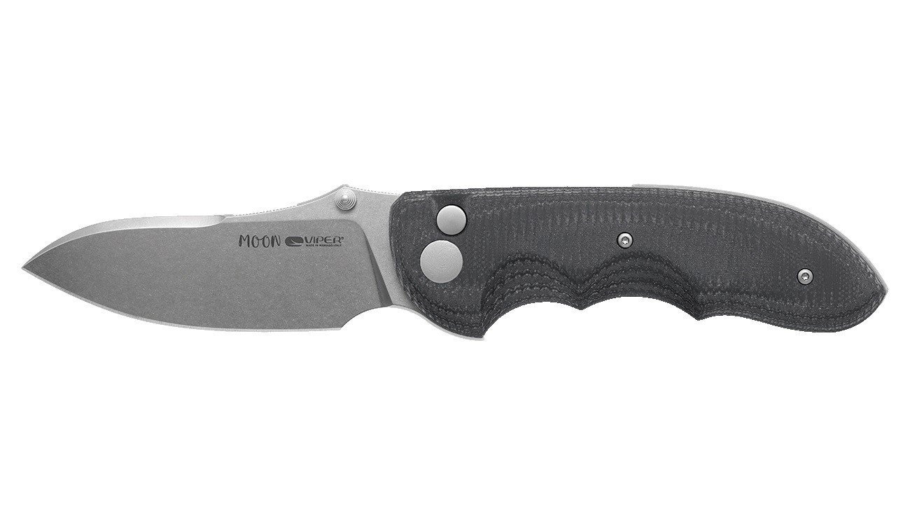 Viper Moon Black Suretouch Stonewashed MagnaCut Çakı