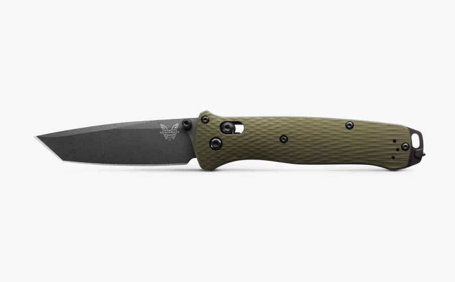 Benchmade Bailout® Woodland Green Aluminium Tanto Çakı