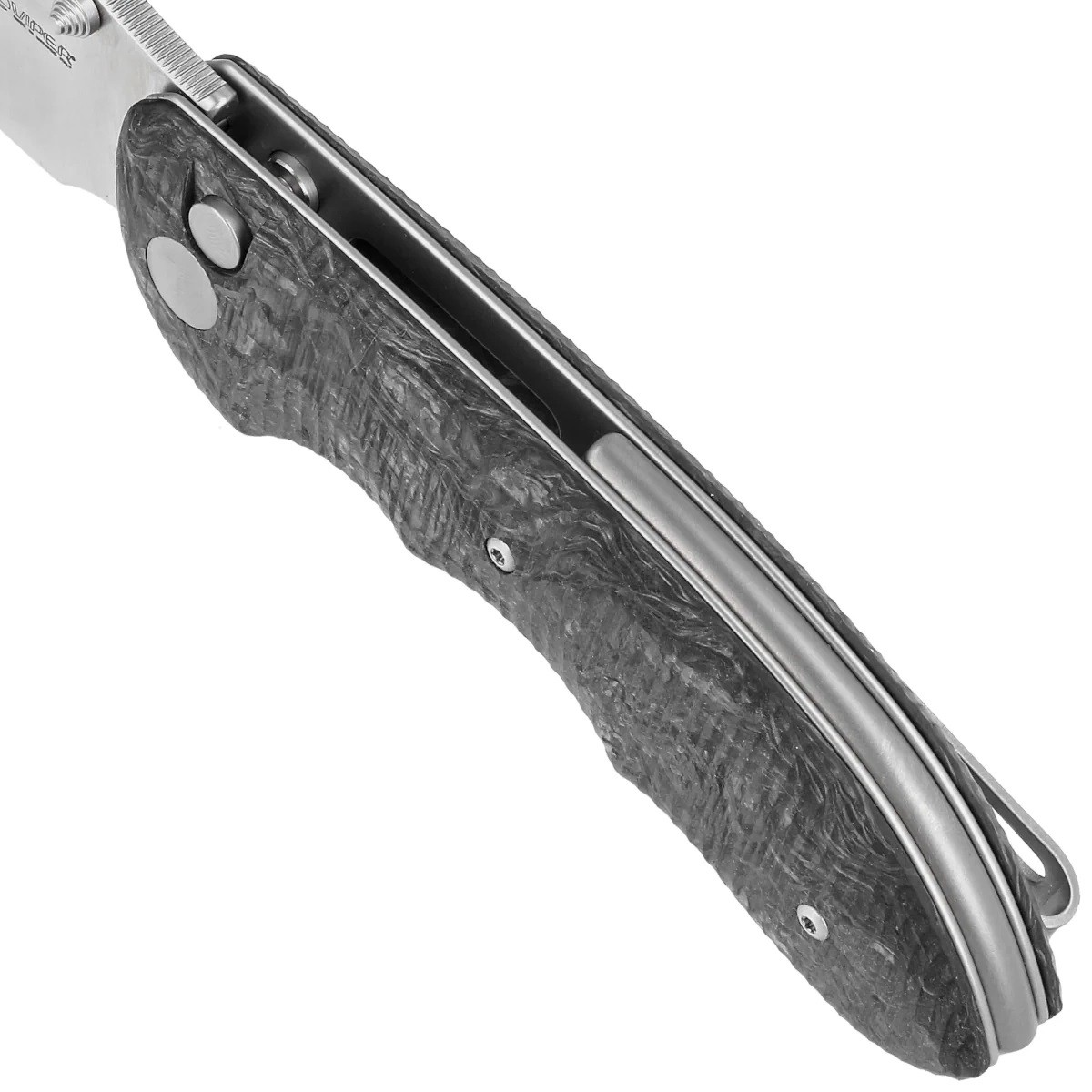Viper Moon Black Dark Matter Satin MagnaCut Çakı