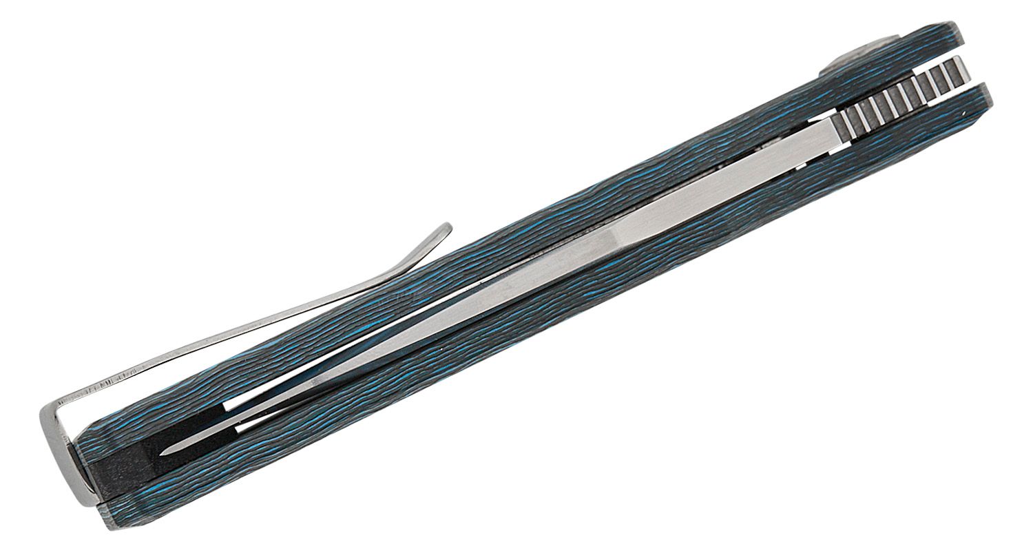 Maserin Power MagnaCut Blade Arctic Storm Fat Carbon Handle Çakı