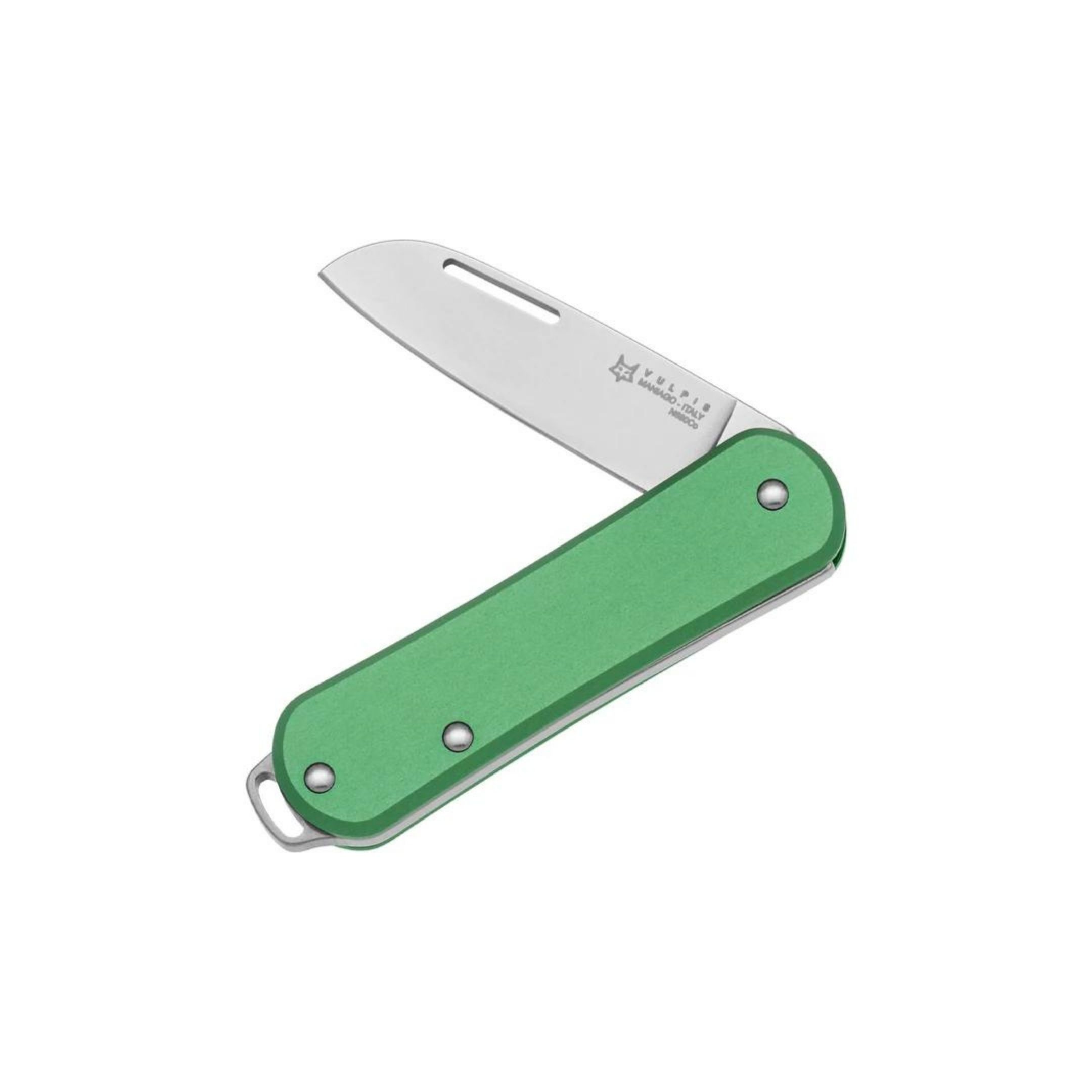 Fox Knives Vulpis 108 OD Green Aluminium Çakı