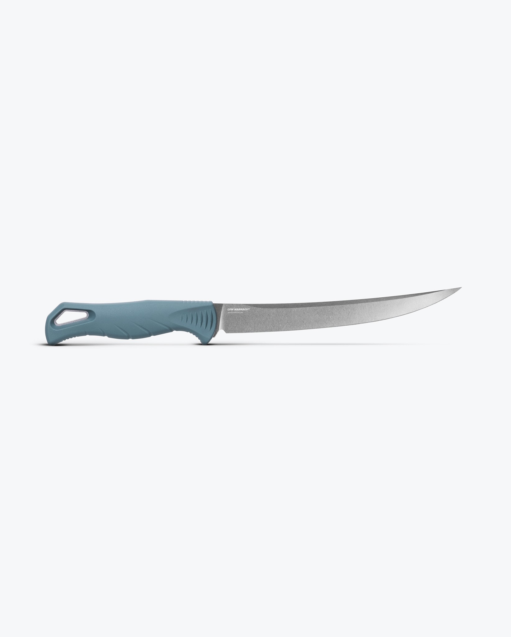 Benchmade Fishcrafter™ Depth Blue Santoprene Magnacut 7’’ Trailing Point Bıçak
