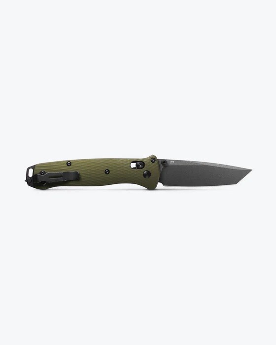 Benchmade Bailout® Woodland Green Aluminium Tanto Çakı