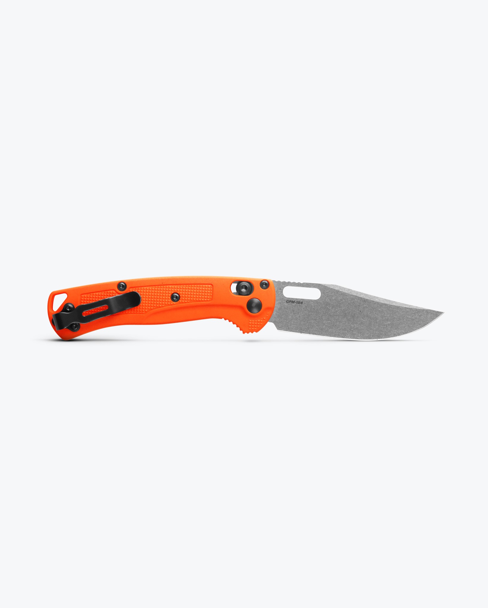 Benchmade Mini Taggedout® Orange Grivory® Çakı