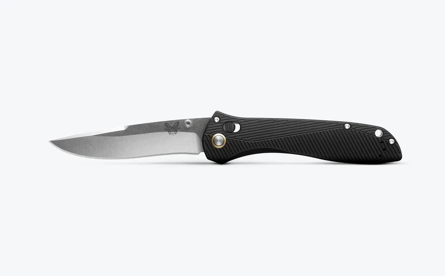 Benchmade Seven | Ten™ Black Aluminium Satin M390 Çakı