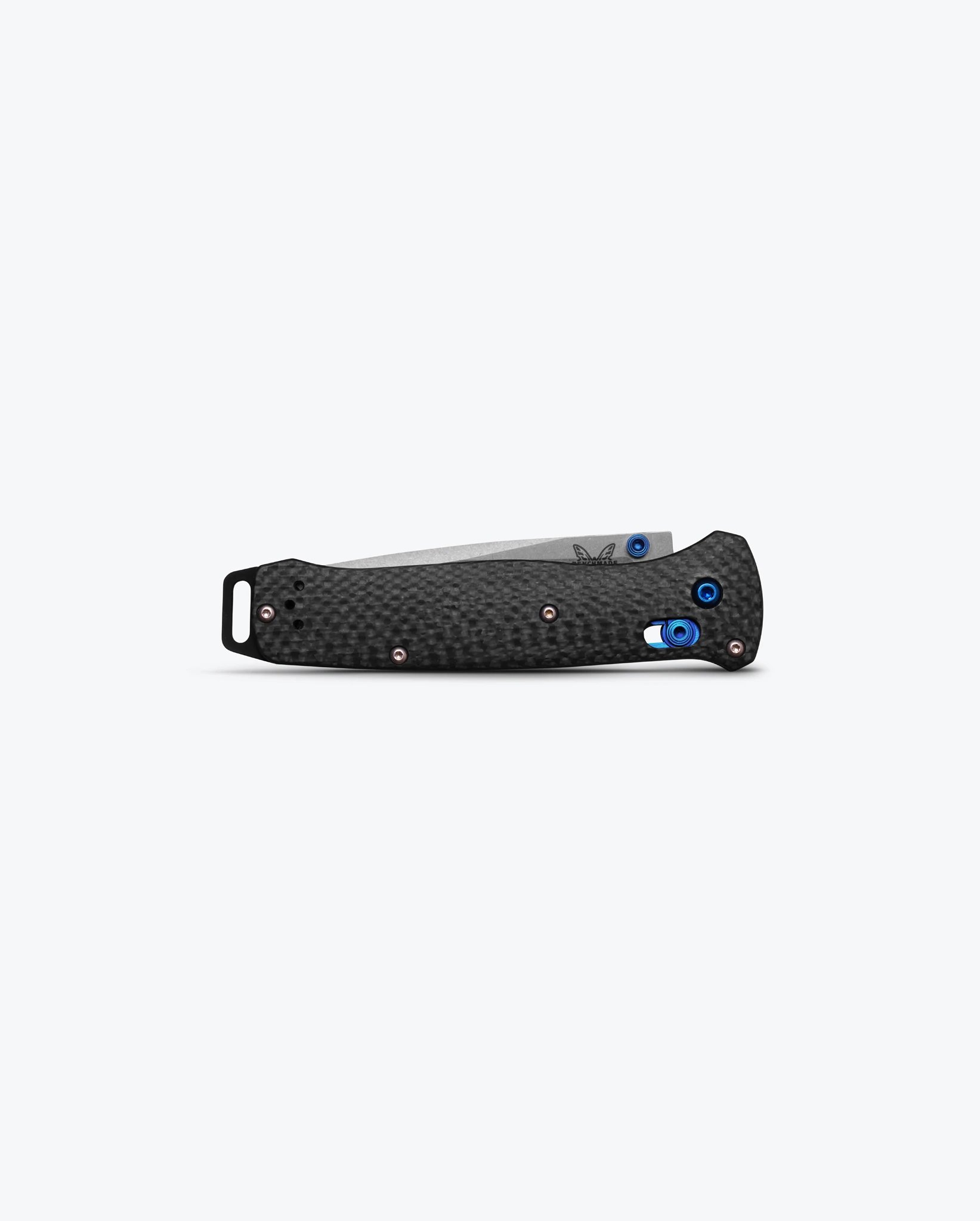 Benchmade Bailout® Carbon Fiber Tanto Stonewash (M390) Blue Accents Çakı