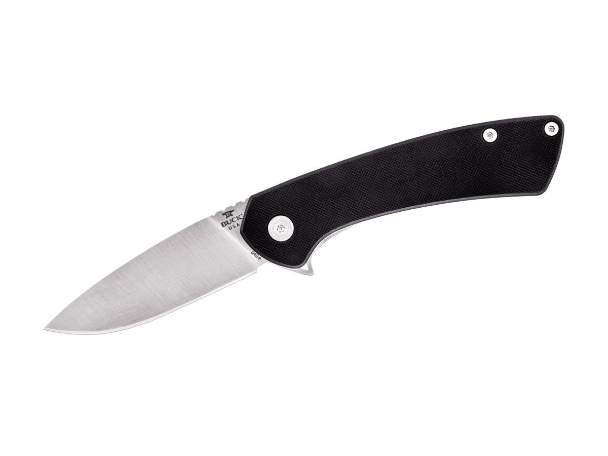 Buck 040 Onset Black G10 S45VN Çakı