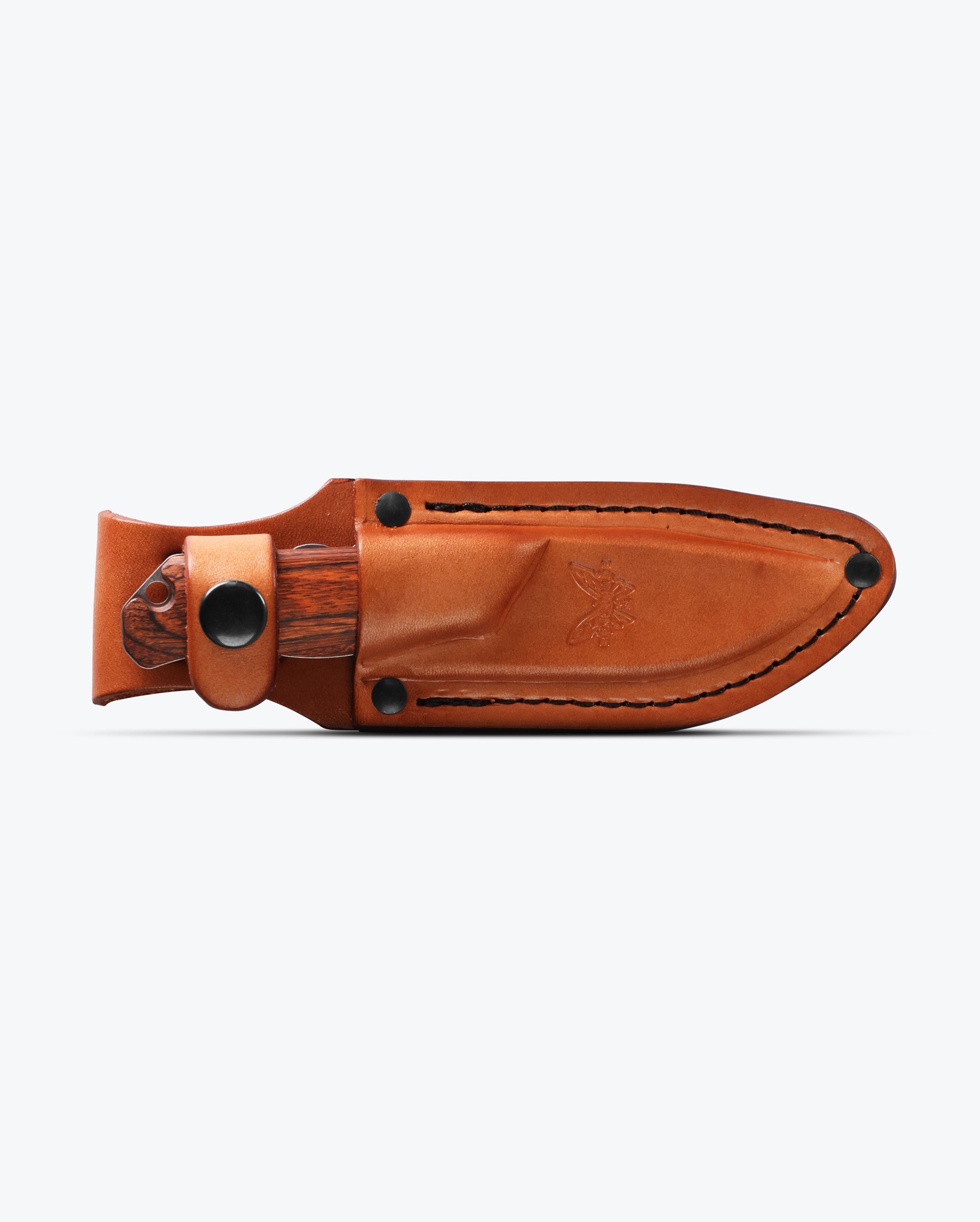 Benchmade Hidden Canyon Hunter Wood Bıçak
