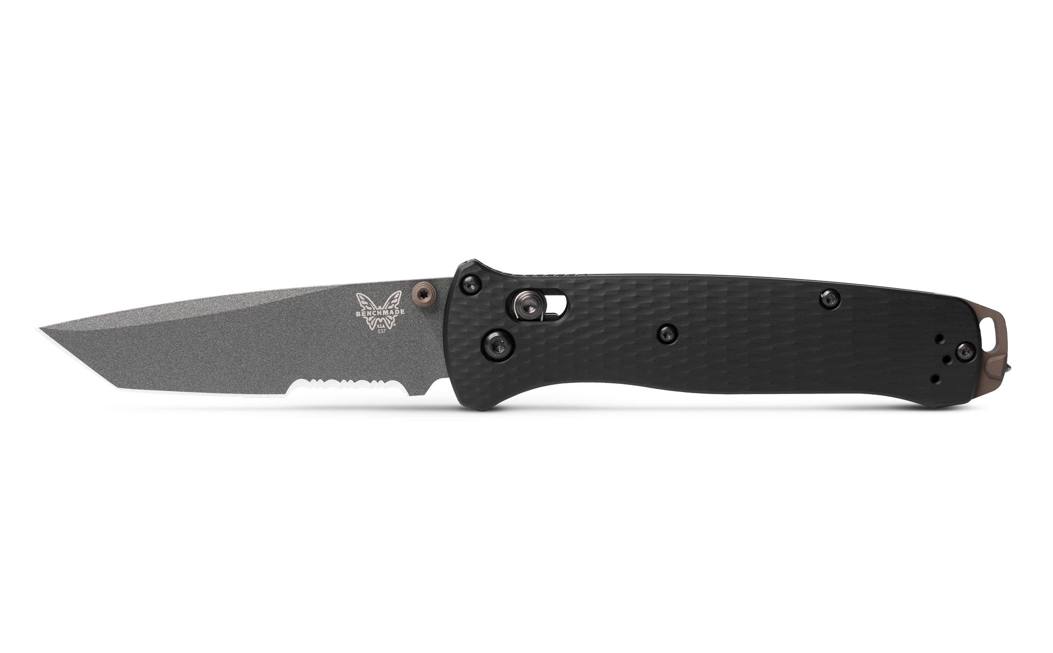 Benchmade Bailout® Black Aluminium Serrated Tanto Çakı