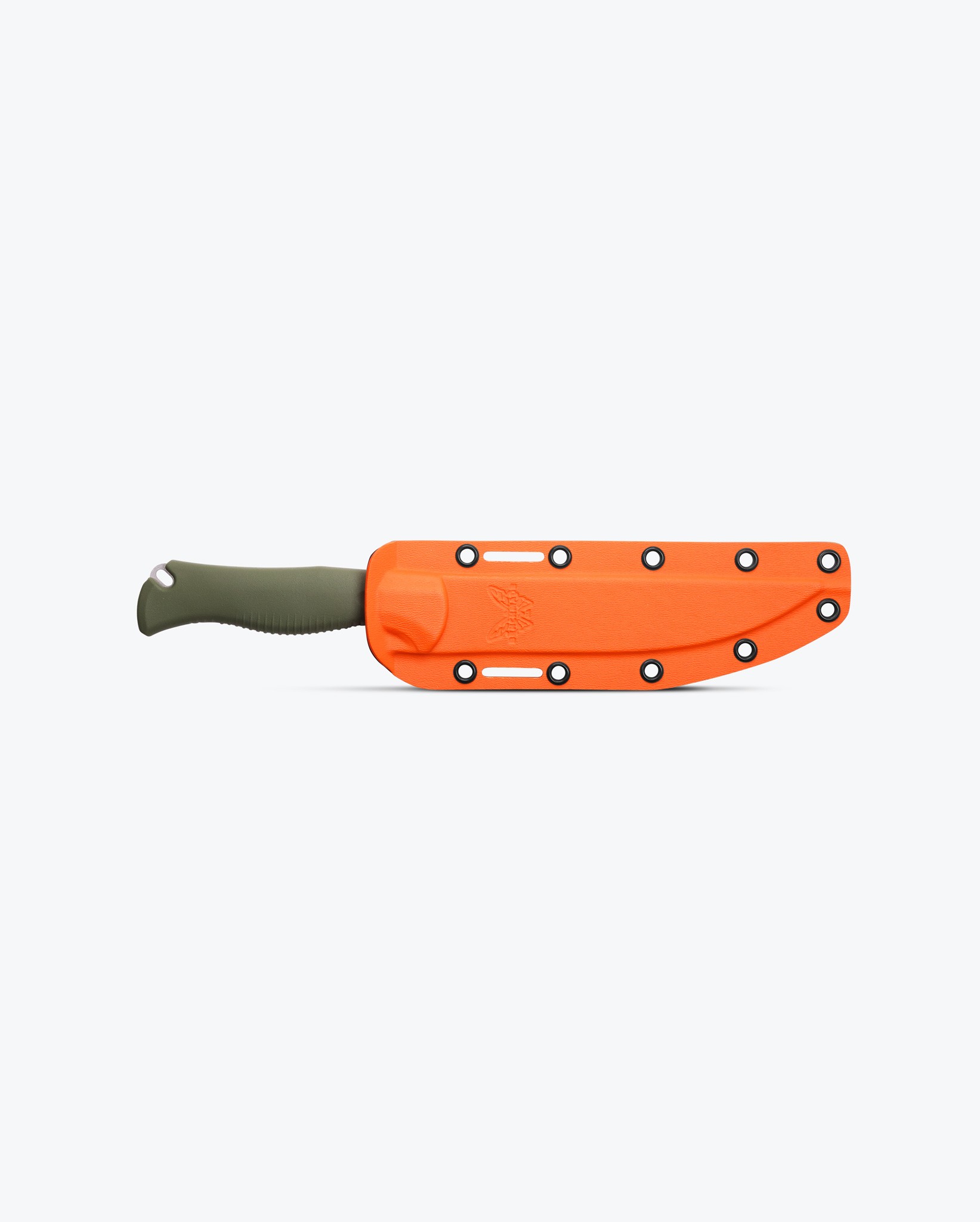 Benchmade Meatcrafter™ Dark Olive Santoprene 6’’ Trailing Point Bıçak