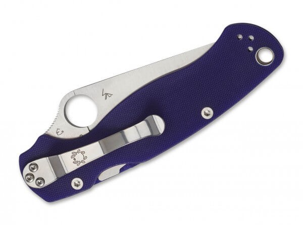 Spyderco Para Military® 2 G-10 Dark Blue CPM S110V Çakı