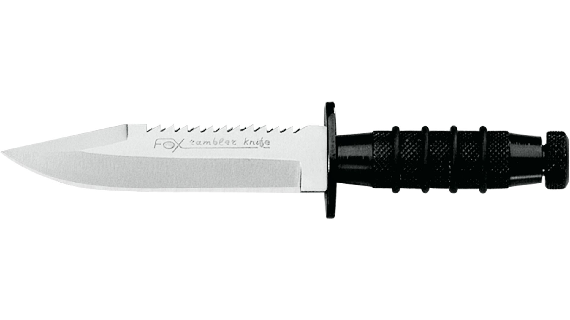 Fox Knives Mini Fox Rambler Mignon Black Bıçak