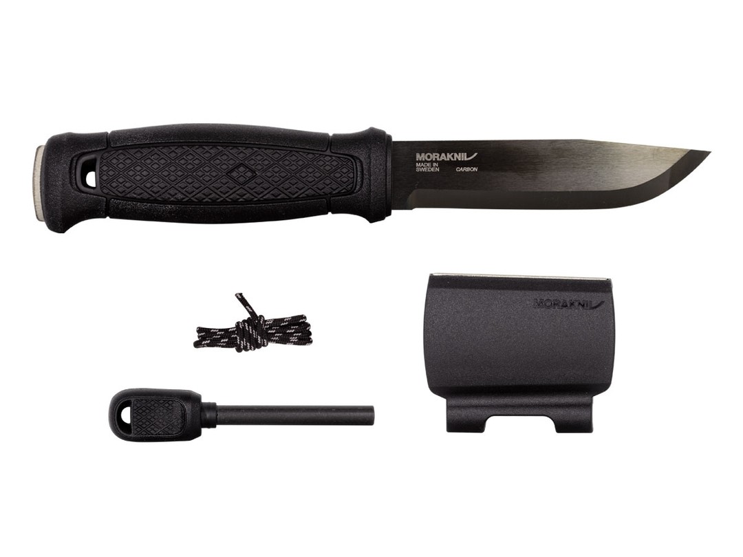 MORAKNIV - Husqvarna38&amp;MORAKNIV GARBER　BLACKBLADE Garberg BlackBlade (C) | Wilderness Knife | Morakniv