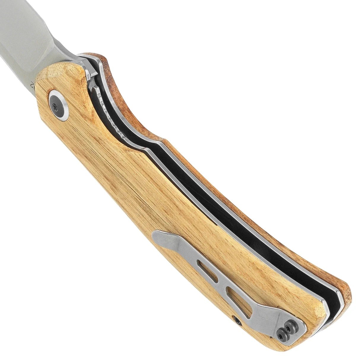 Black Fox Paradigma Zebrawood Satin D2 Çakı