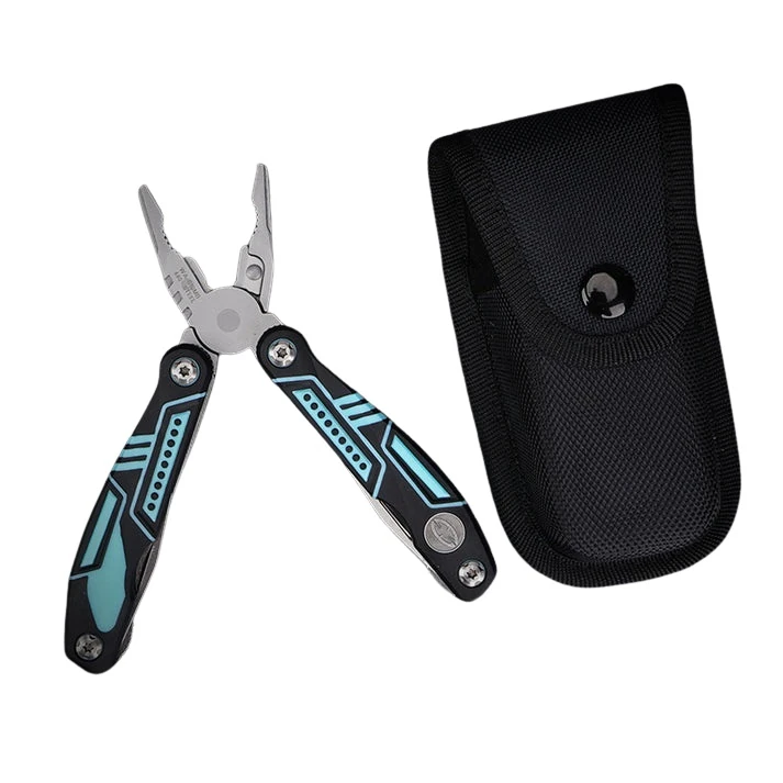 WithArmour® Ranger Matte Black-Blue Katlanır Pense