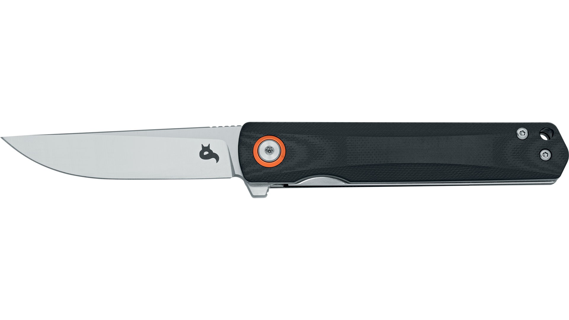 Black Fox Spear Black G10 Satin D2 Çakı