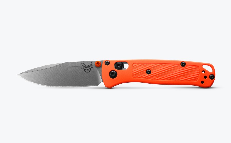 Benchmade Mini Bugout® Orange Grivory® Çakı 