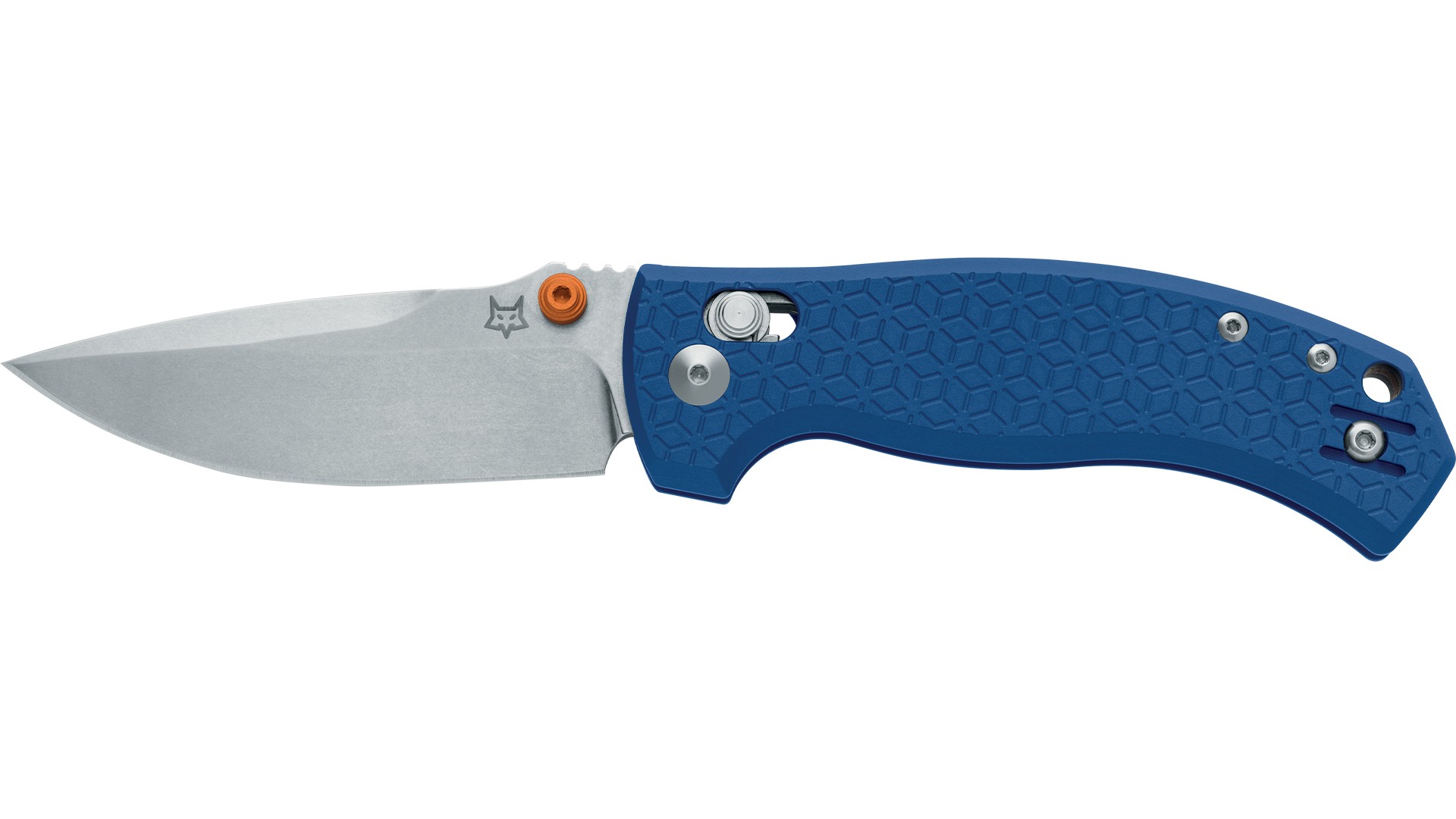 Fox Knives Anzu Magnacut Light Blue Aluminium Çakı