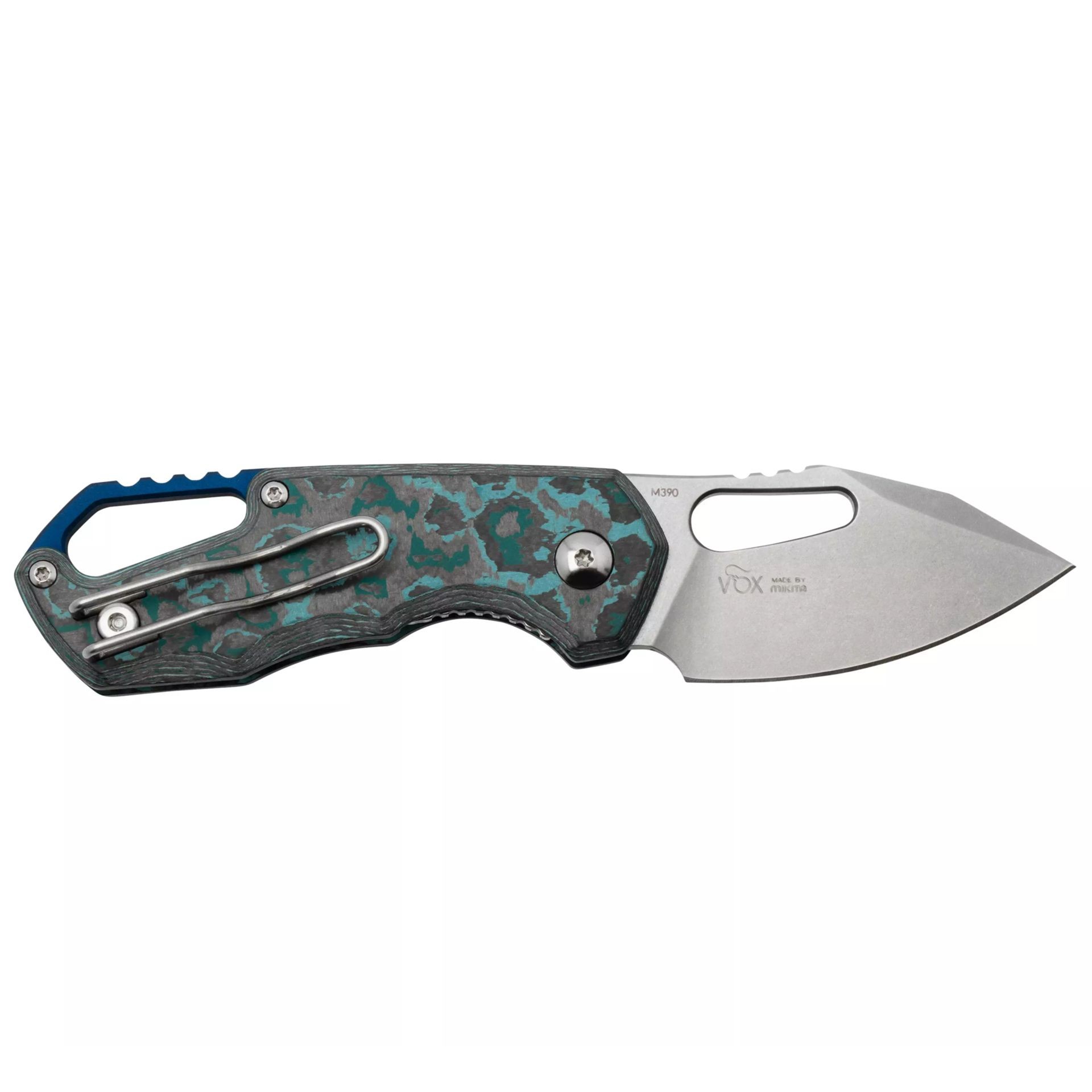 MKM Isonzo Clip Point M390 Arctic Storm CF Çakı