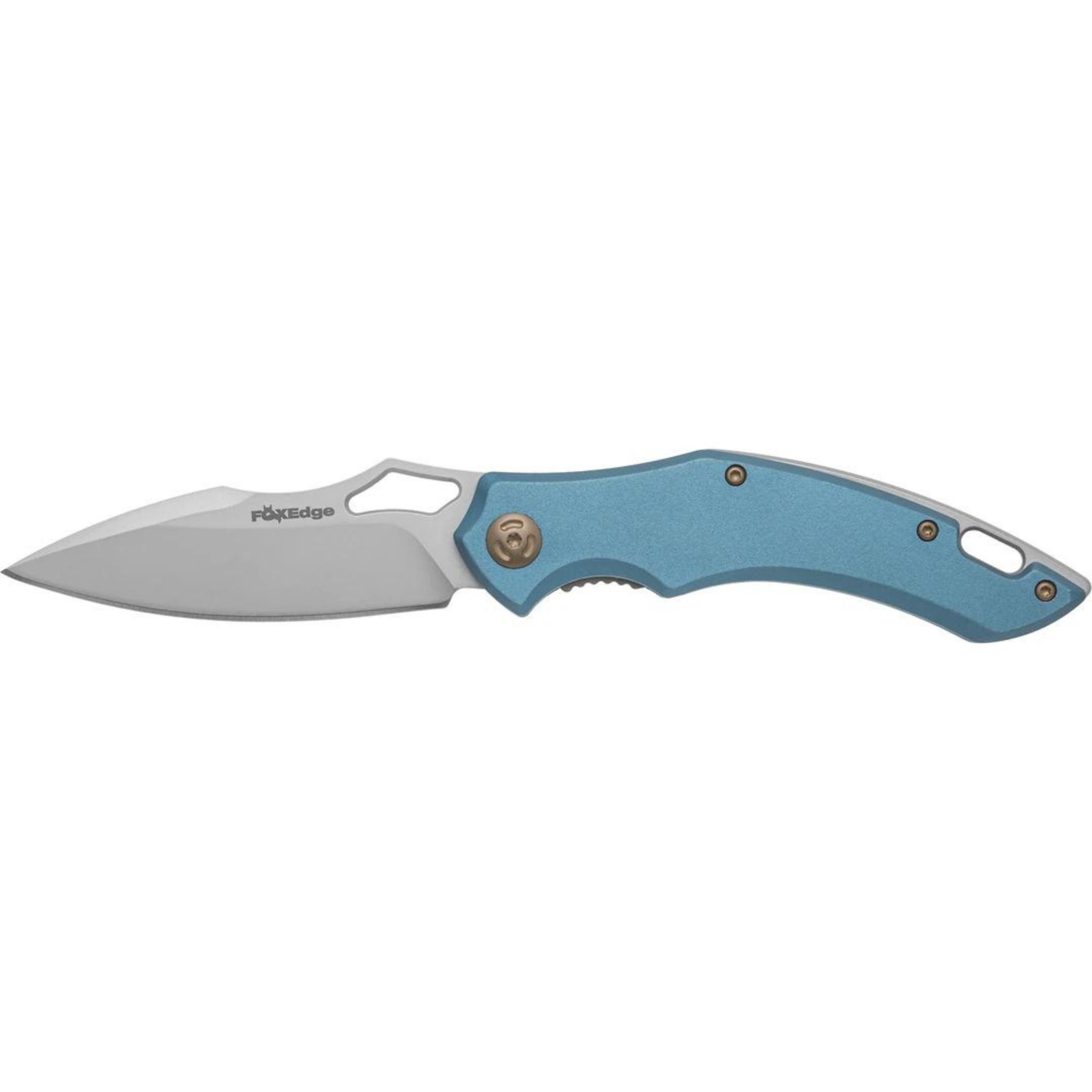 Fox Edge Sparrow Blue Aluminium Çakı