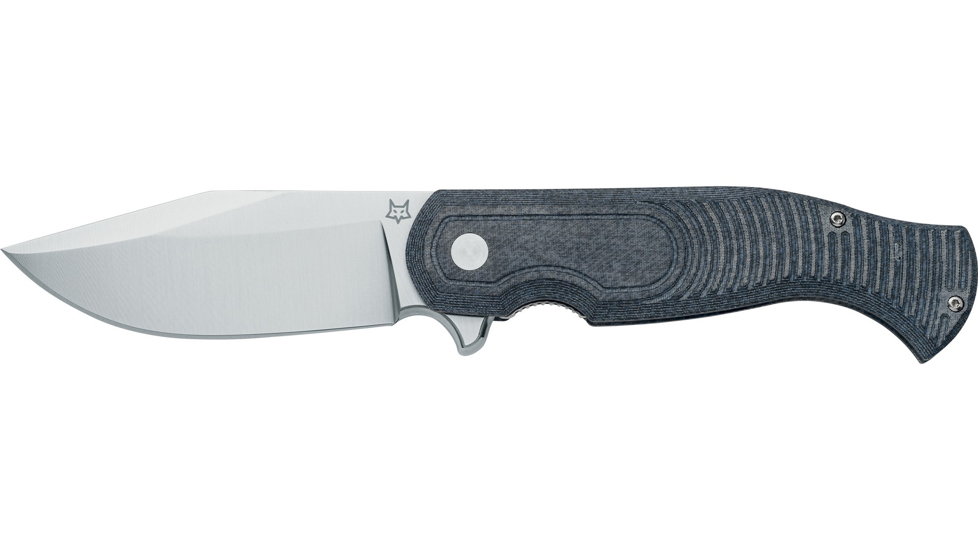 Fox Knives Eastwood Tiger S90V Denim Micarta Çakı