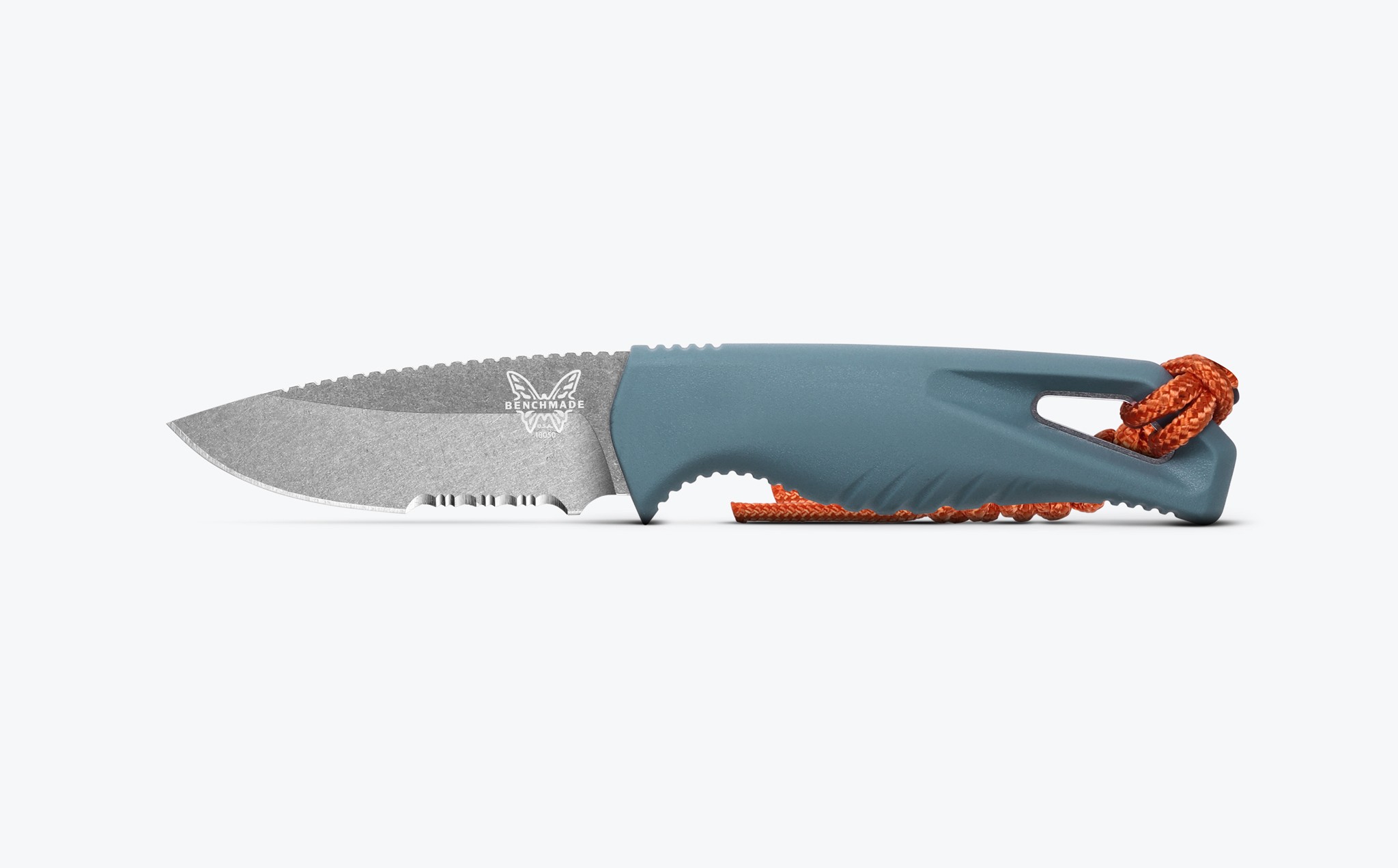 Benchmade Intersect™ Depth Blue Santoprene Serrated Magnacut Bıçak