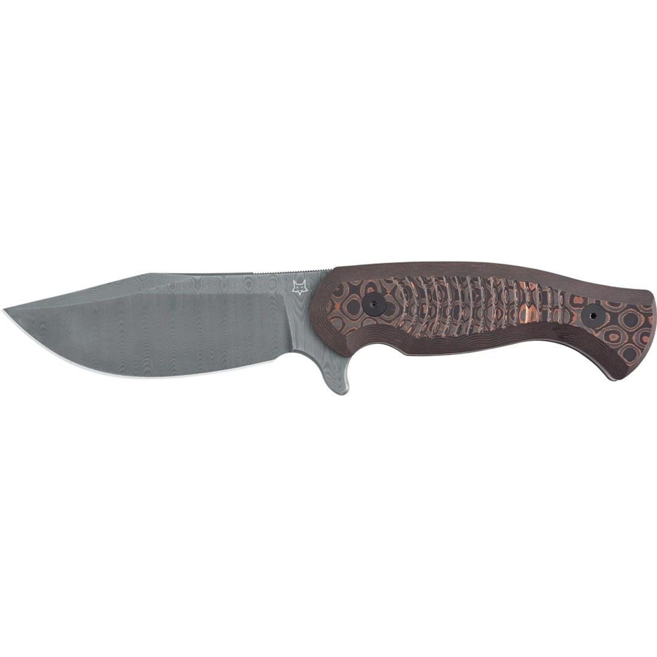 Fox Knives Eastwood Tiger Damascus Bıçak