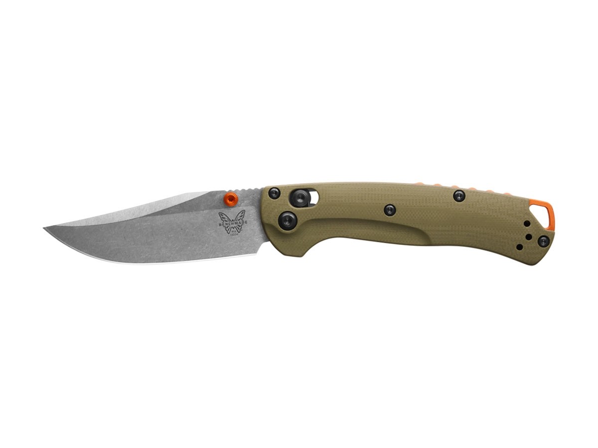 Benchmade Mini Taggedout® OD Green G10 Çakı