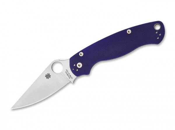 Spyderco Para Military® 2 G-10 Dark Blue CPM S110V Çakı