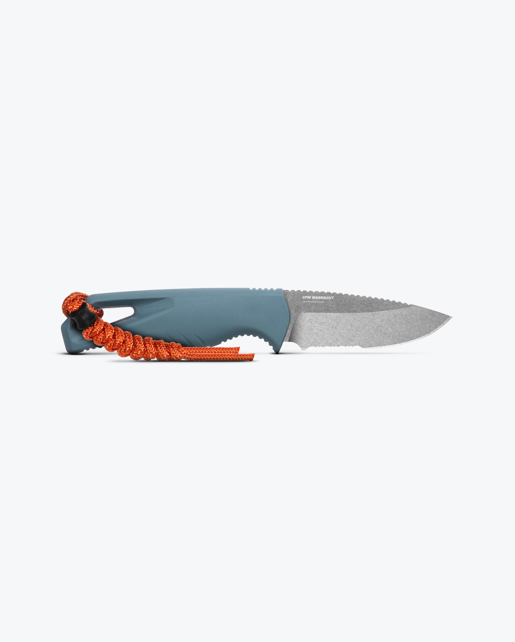 Benchmade Intersect™ Depth Blue Santoprene Serrated Magnacut Bıçak