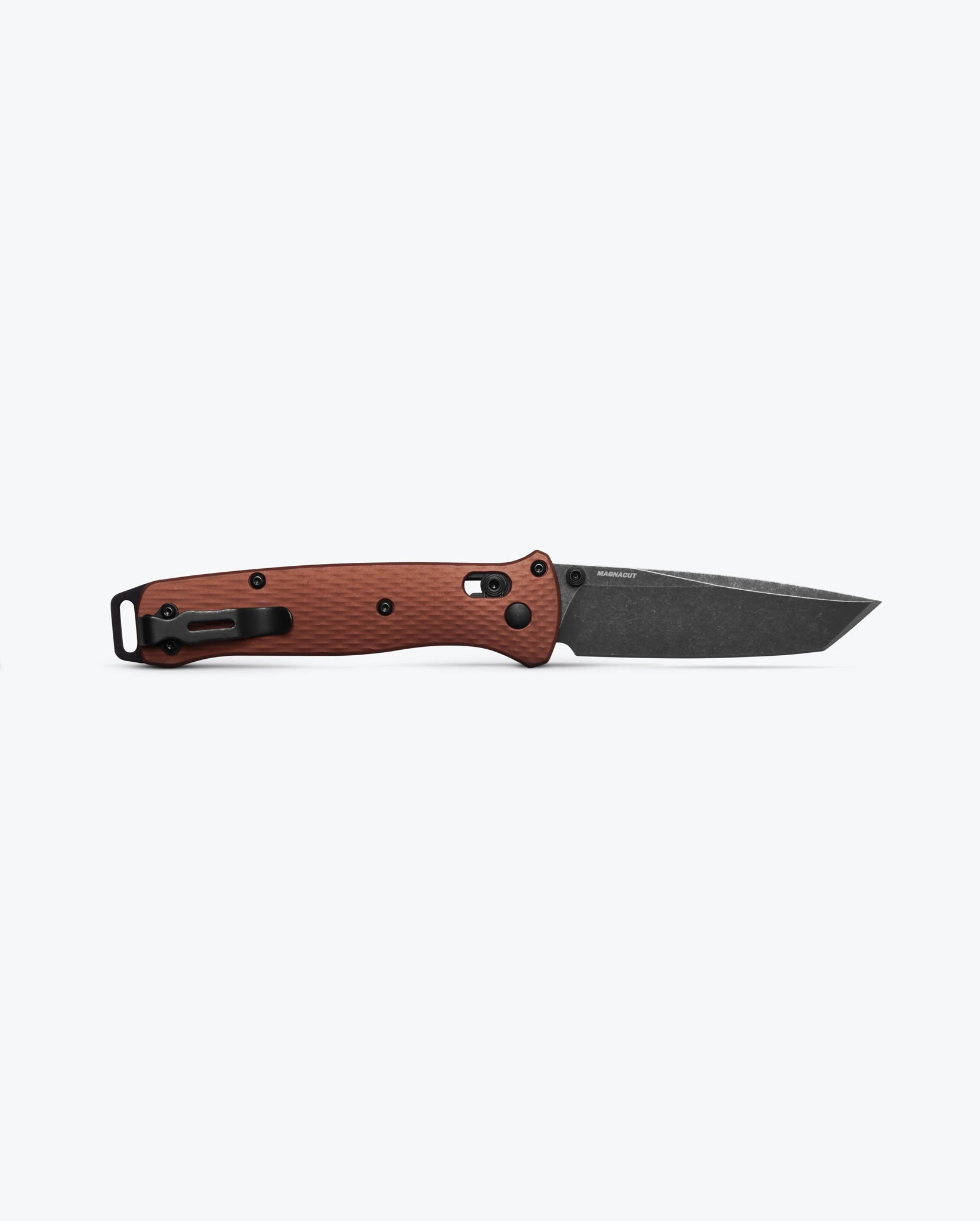 Benchmade Bailout® Burnt Copper Aluminium Tanto Battlewash Magnacut Çakı