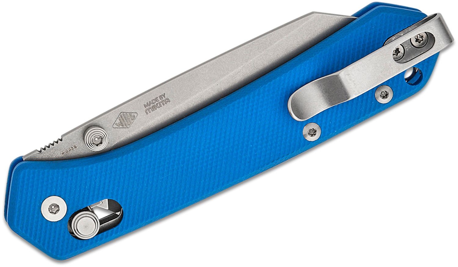 MKM Yipper Stonewashed Magnacut Blue G10 Çakı