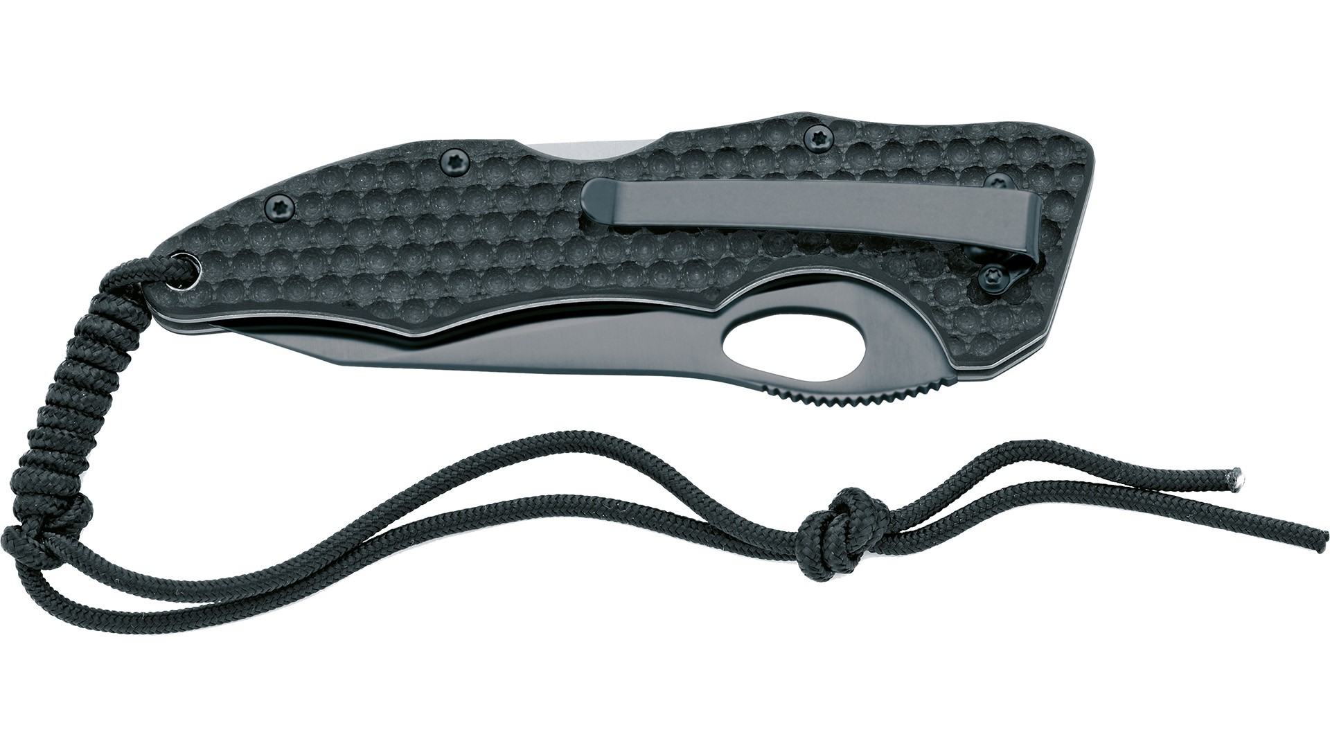 Black Fox Pocket Knife Black Çakı